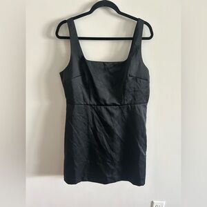 A New Day LBD little black dress Black Sheath Dress Sleeveless Scoop Neck 12